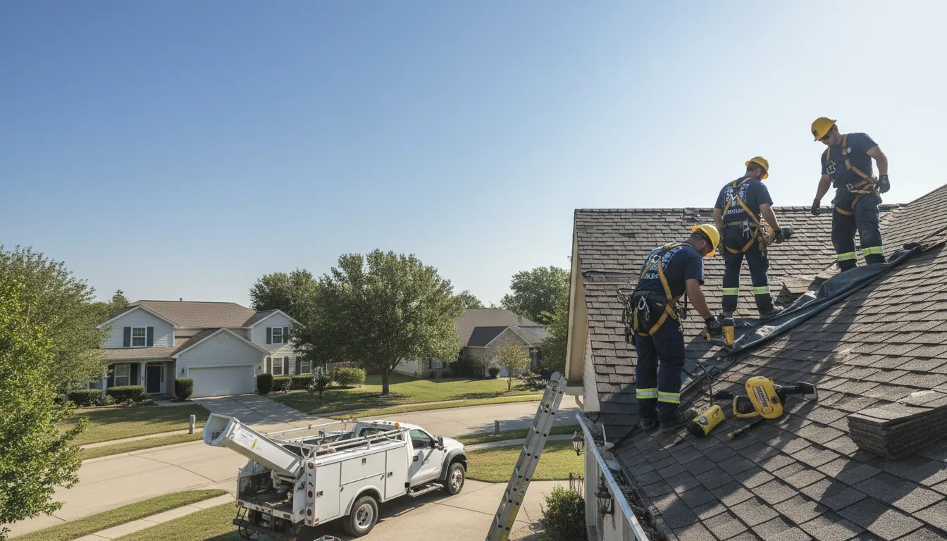 24-Hour Emergency Roof Leak Repair in Boston, GA